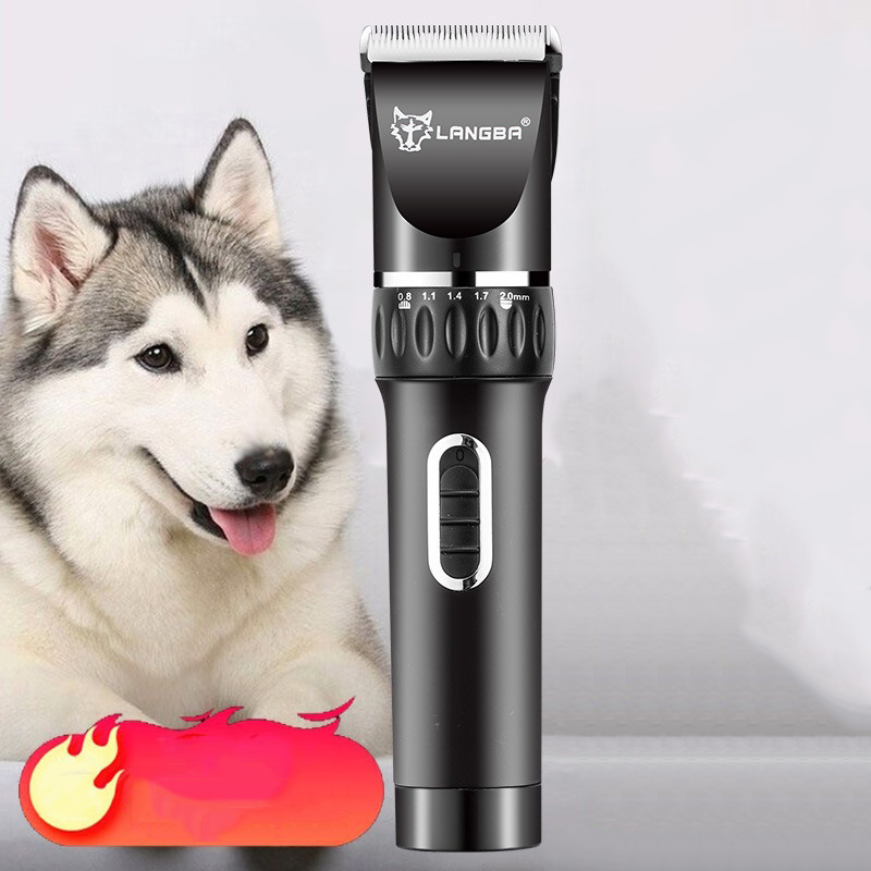 Low Noise Pet Hair Trimmer Hai - Pet Supplies Grooming Hours ulasan dan harga
