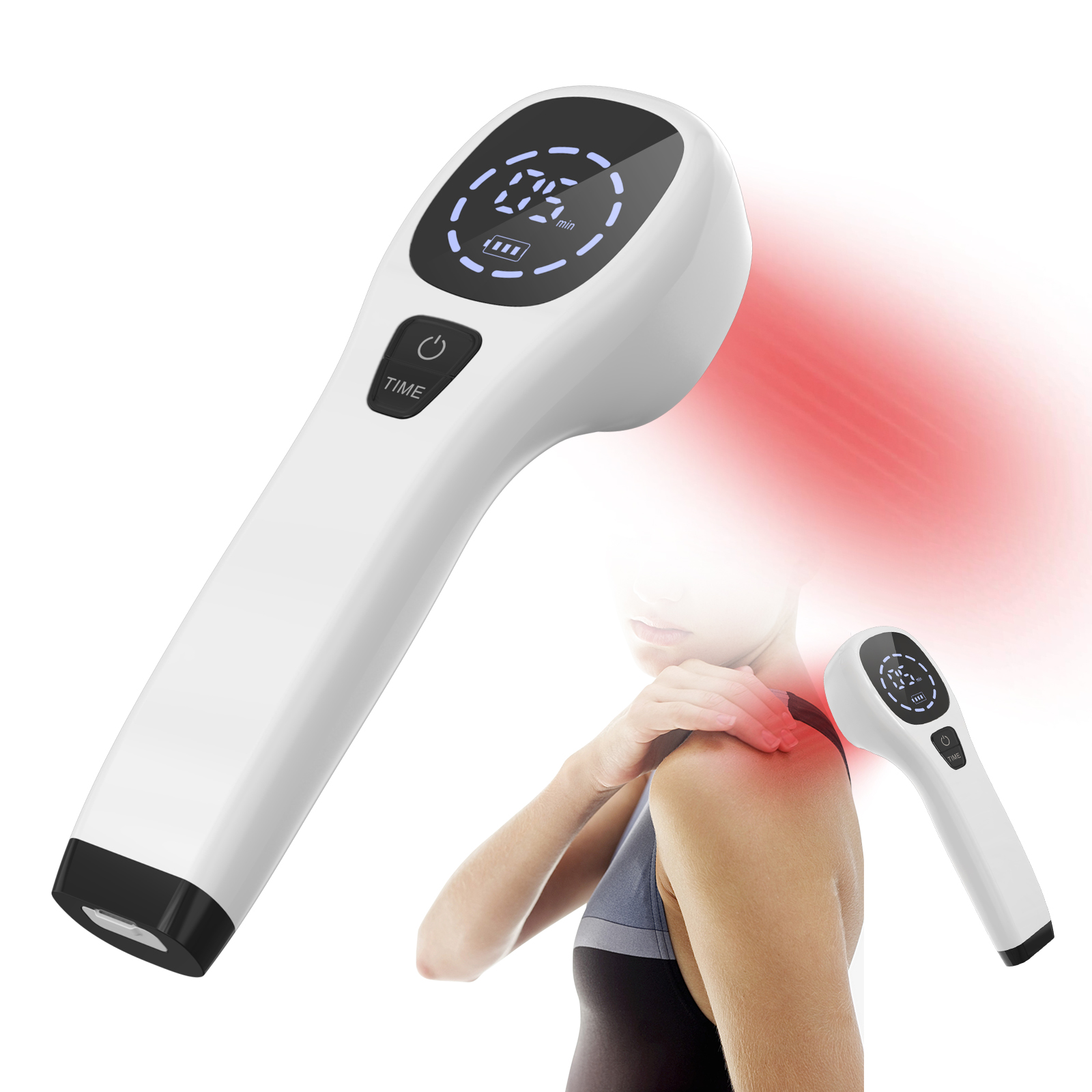 2x808nm Cold Laser Therapy Dev - Pet Supplies Outlet ulasan dan harga