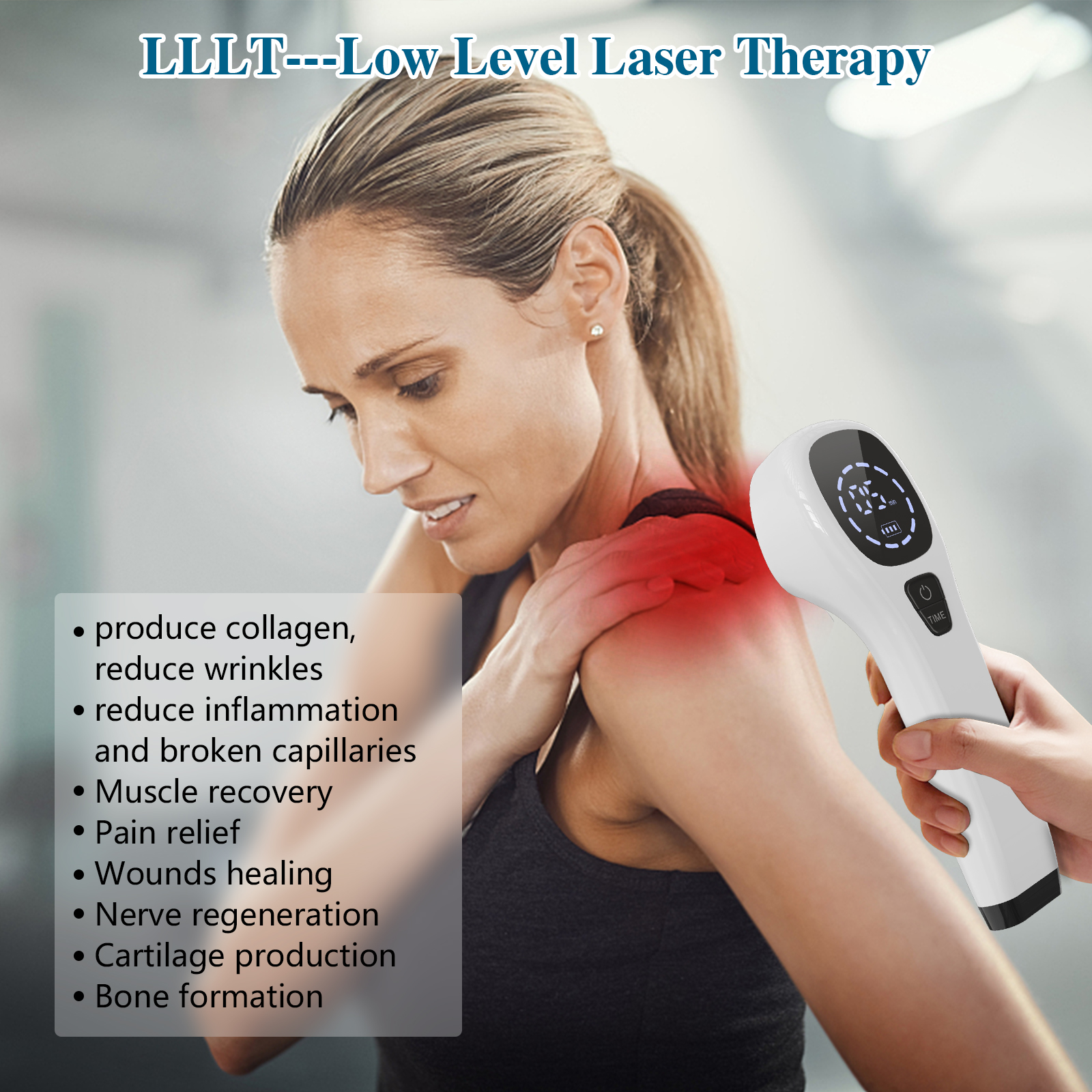 2x808nm Cold Laser Therapy Dev - Pet Supplies Outlet ulasan dan harga