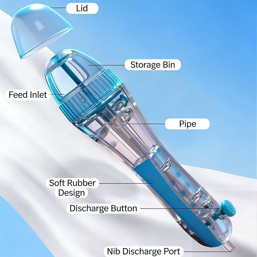 Automatic Bead Pen with Ergono - Pet Supplies Outlet ulasan dan harga