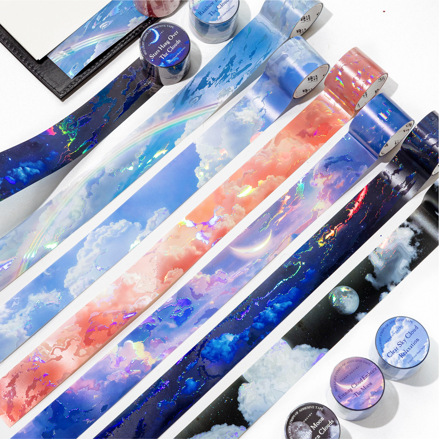 30mm X 1m PET Flash Sky clouds - Pet X Supplies & Tack ulasan dan harga