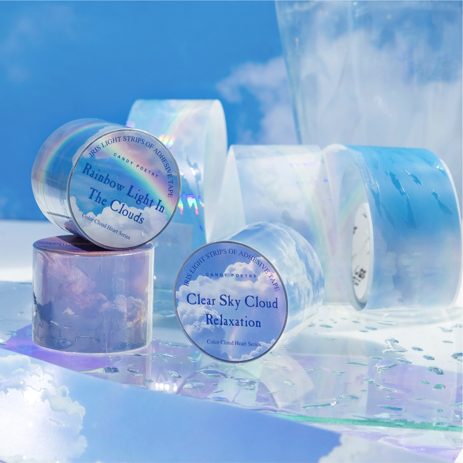 30mm X 1m PET Flash Sky clouds - Pet X Supplies & Tack ulasan dan harga